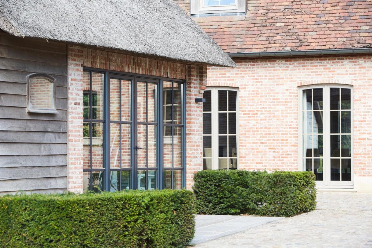 B&B Sett Horebeke ภายนอก รูปภาพ