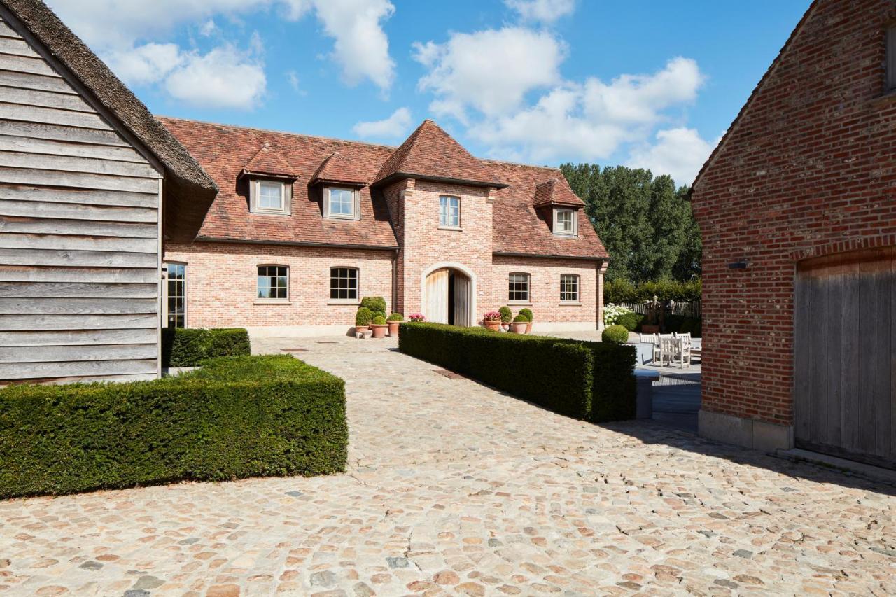 B&B Sett Horebeke ภายนอก รูปภาพ
