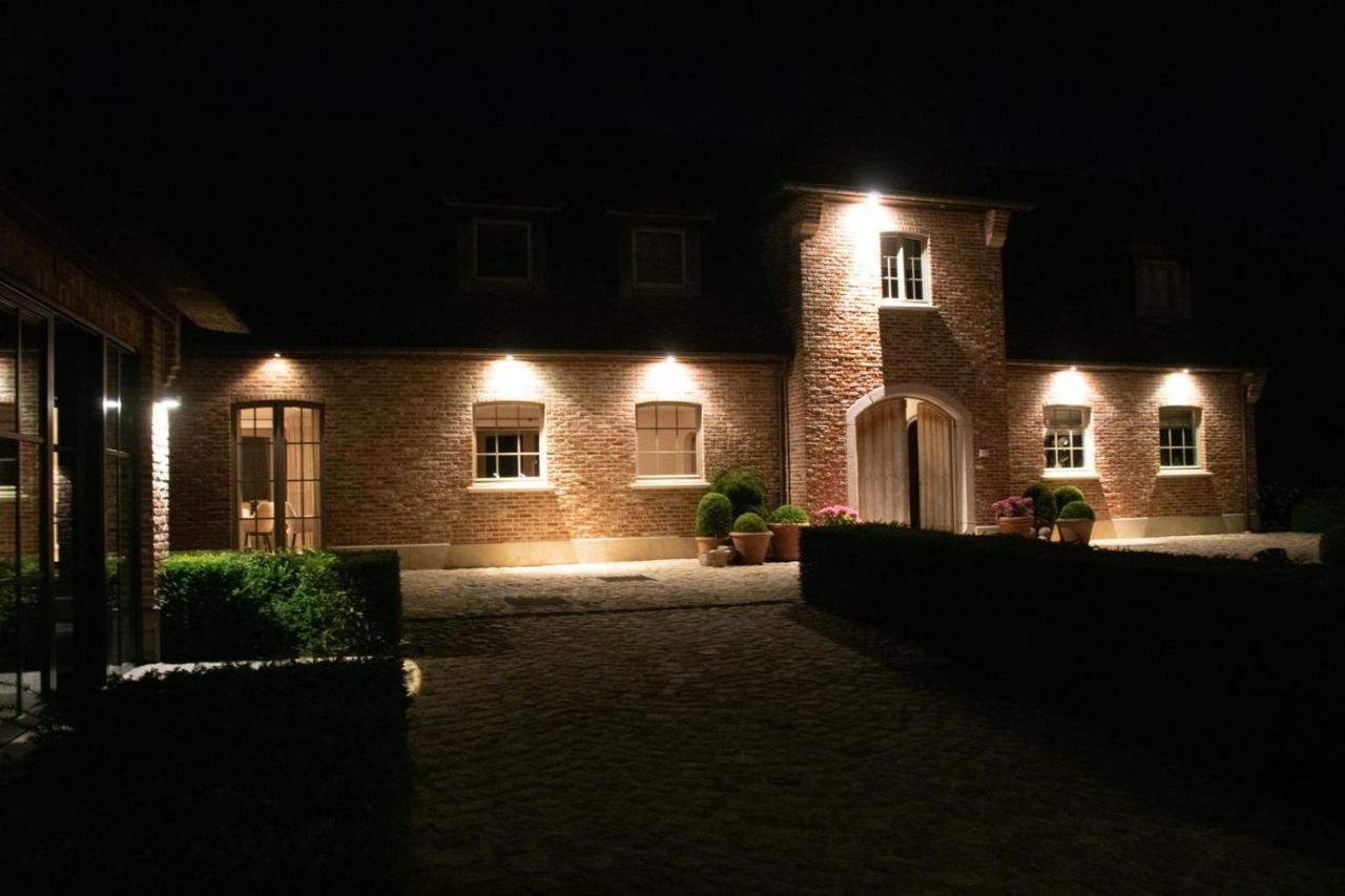 B&B Sett Horebeke ภายนอก รูปภาพ