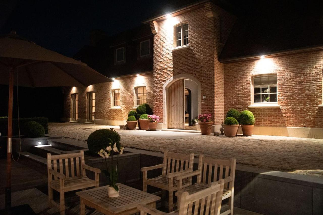 B&B Sett Horebeke ภายนอก รูปภาพ